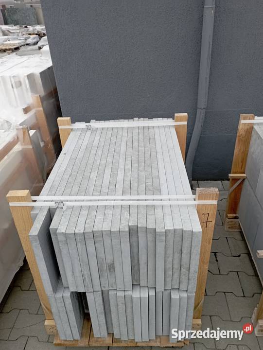 Konglomerat kwarcowy GREY pasy 3 podkarpackie Przemyśl