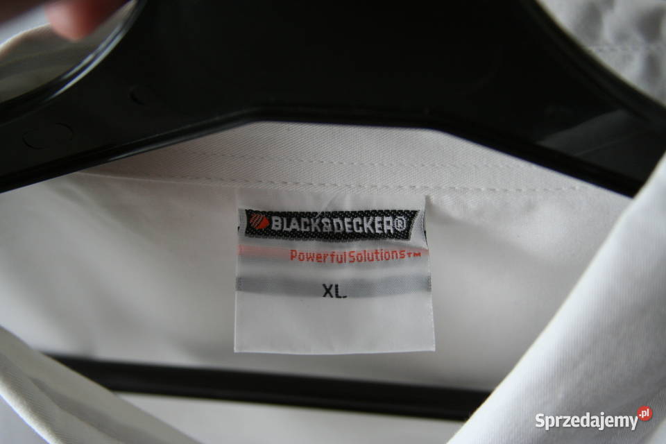 KOSZULA BLACKDECKER XL BAWEŁNA NOWA Rozmiar XL Szczerbice