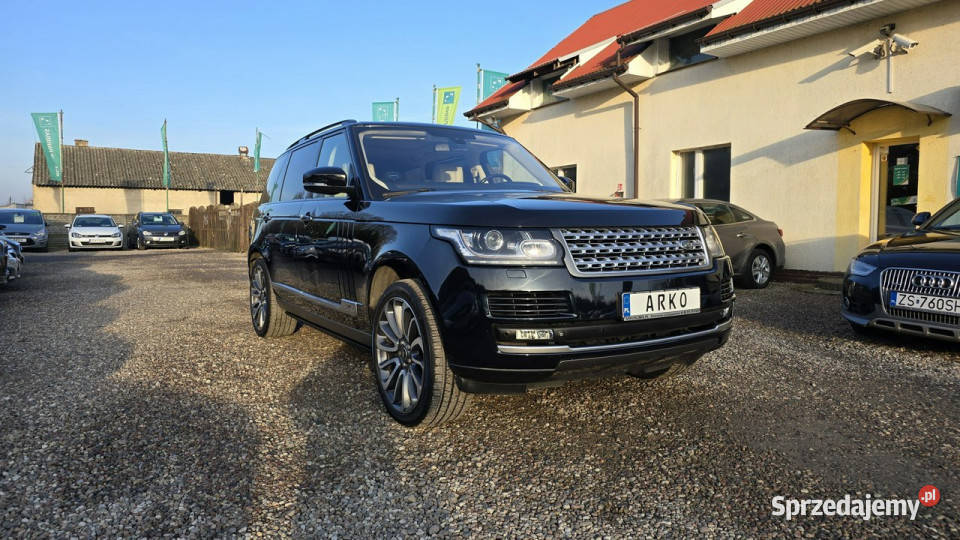 Land Rover Range Rover Autobiography el wysuwane czujnik zmierzchu Zieleniewo sprzedam