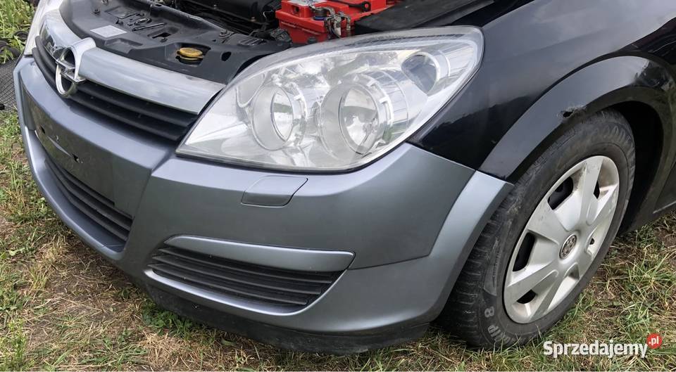 zderzak przód z163 Opel Astra h przedliftowy