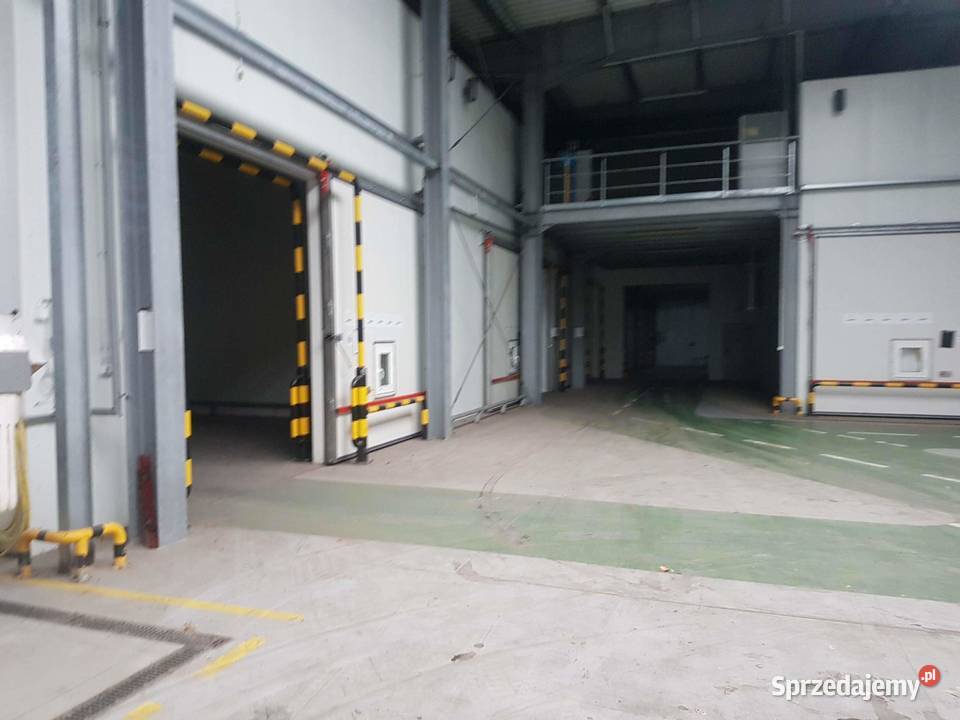 Budynek sortowniczomagazynowy