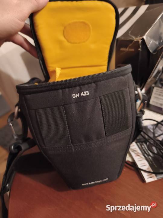 aparat Nikon D5100 18mm 105mm VR Kit torba i