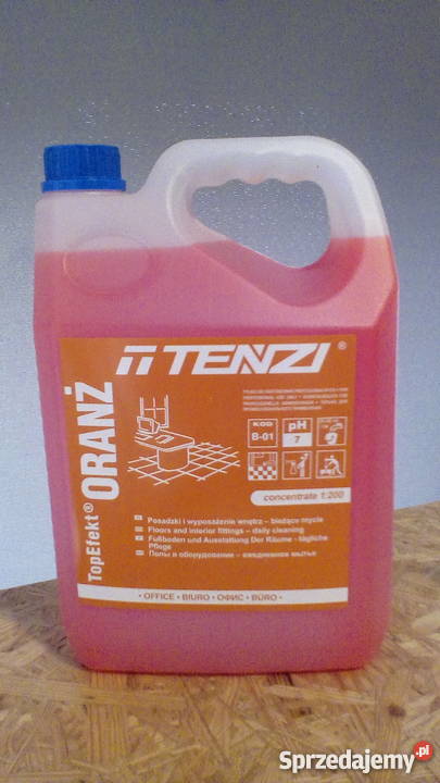TopEfekt ORANŻ 5L TENZI do mycia posadzek i Pozostałe Łódź