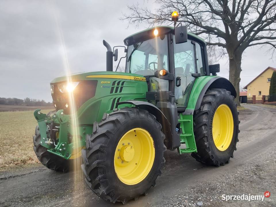 John Deere 6120M prod 2018 Skrzynia biegów Manualna