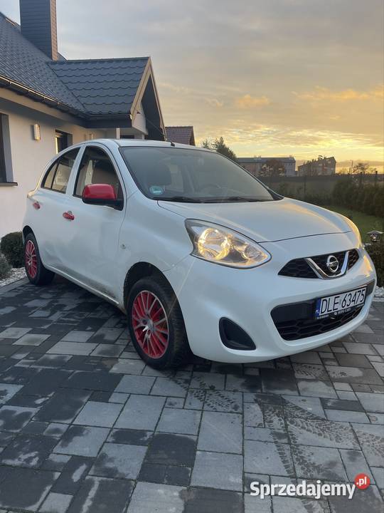 Nissan Micra benzyna 5 Drzwiowy 2015r Rosochata