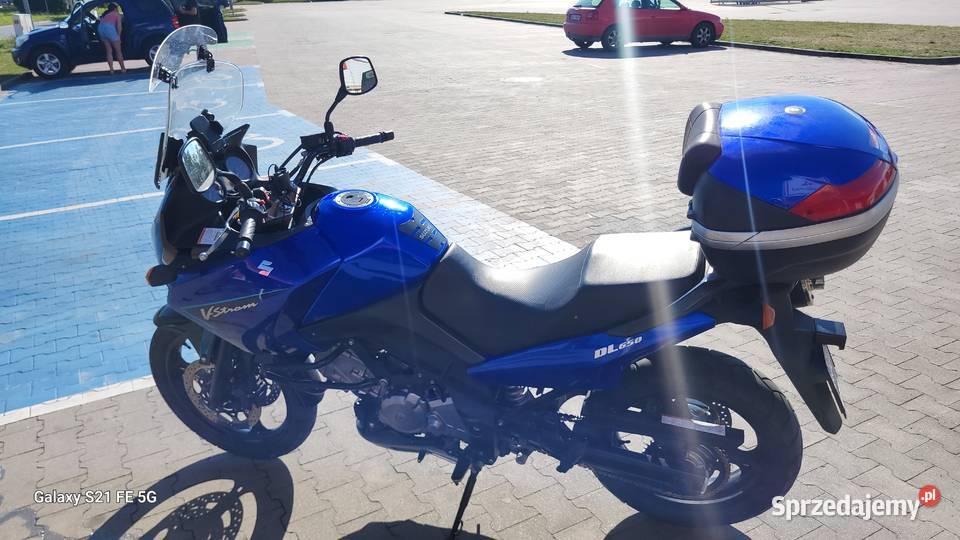Sizuki DL 650 turystyczny Oleśnica
