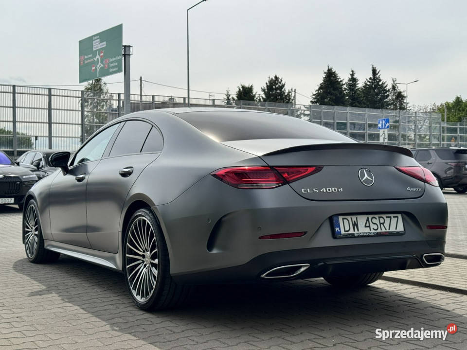 Mercedes CLS 400 400d 4Matic Salon Bezwypadkowy małopolskie