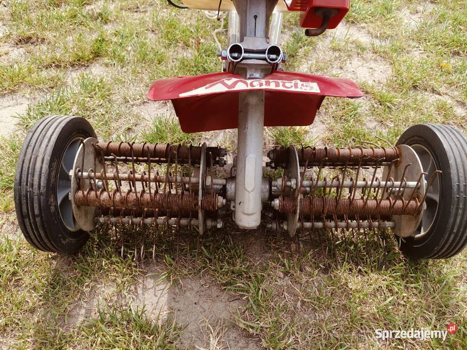 Wertykulator spalinowy Mantis 2T japoński silnik Sandomierz
