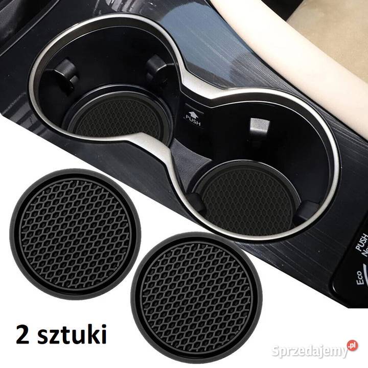 Silikonowa podstawka pod kubek do samochodu 2 mazowieckie Płock