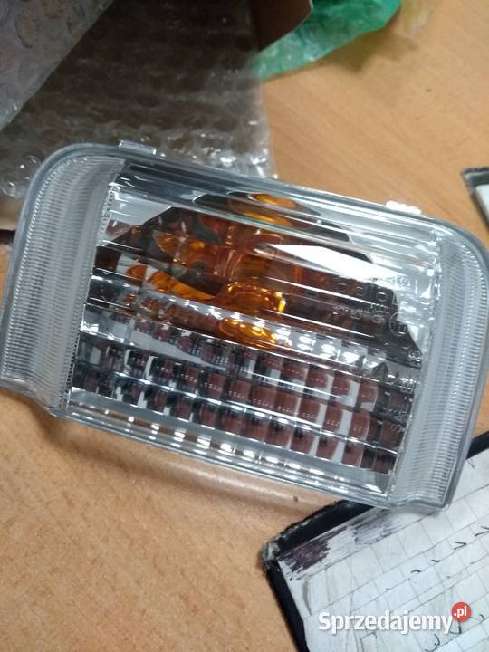 KIERUNKOWSKAZ LUSTERKA Fiat Ducato Jumper Oświetlenie Pilzno