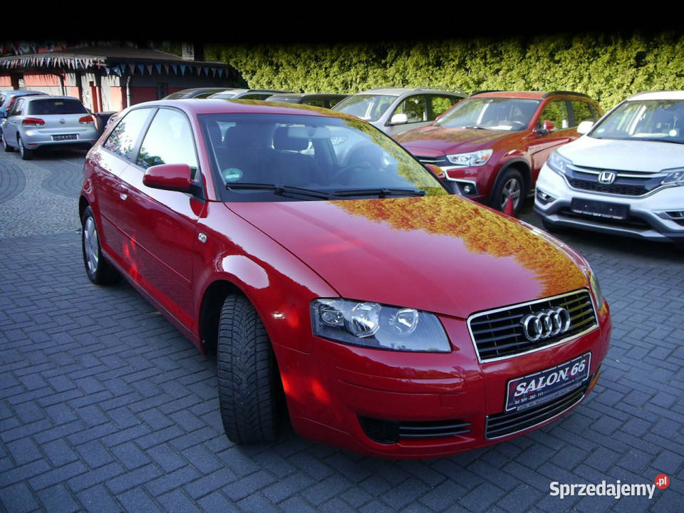 Audi A3 16mpi Stan b 100bezwypadkowy z Niemiec ASR (kontrola trakcji) Częstochowa