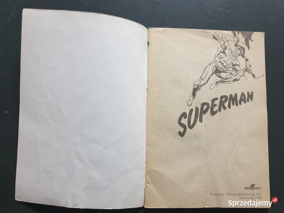 Superman 50 Lat 1989 Gdynia