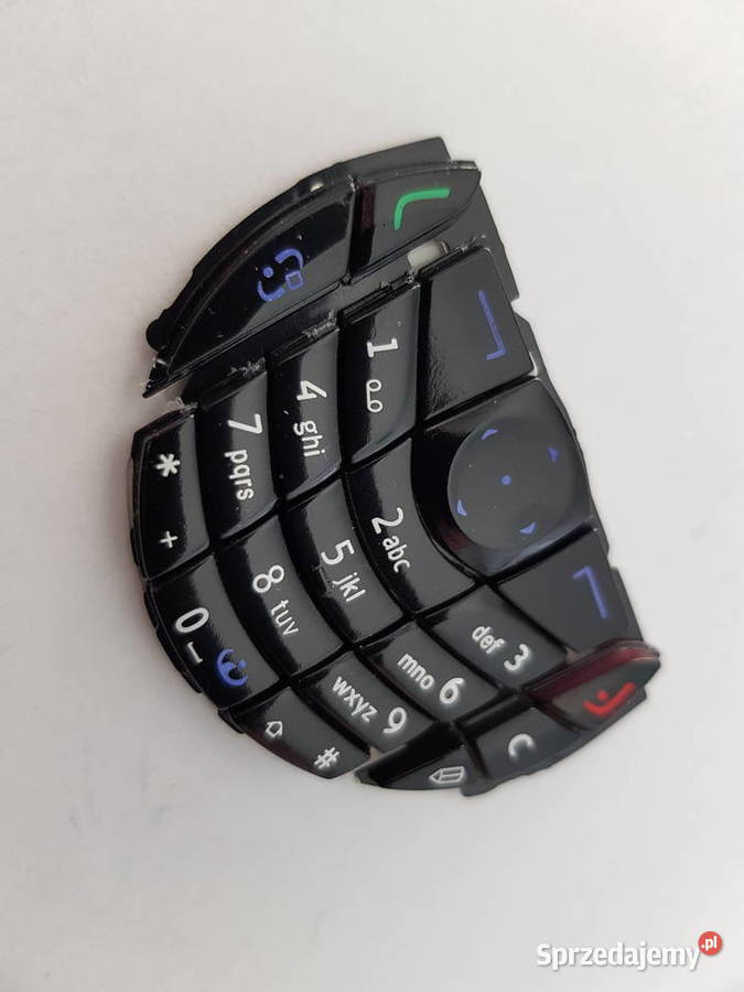 Klawiatura Klawisze Nokia 6630 czarna NOWA Leszno sprzedam