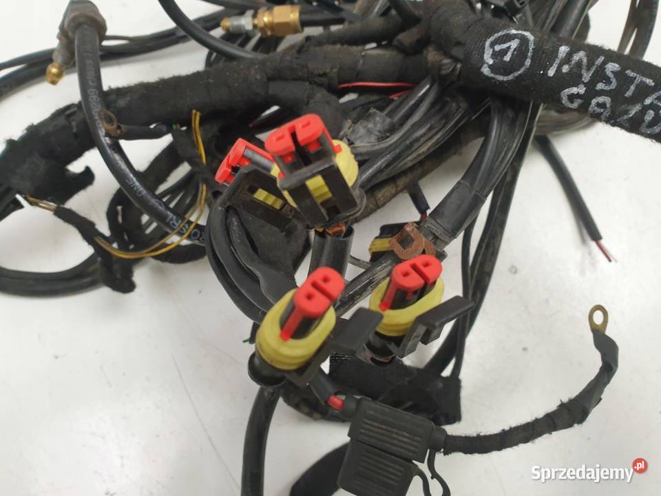 INSTALACJA GAZOWA Wiązka 4 Cylindry Rudka sprzedam