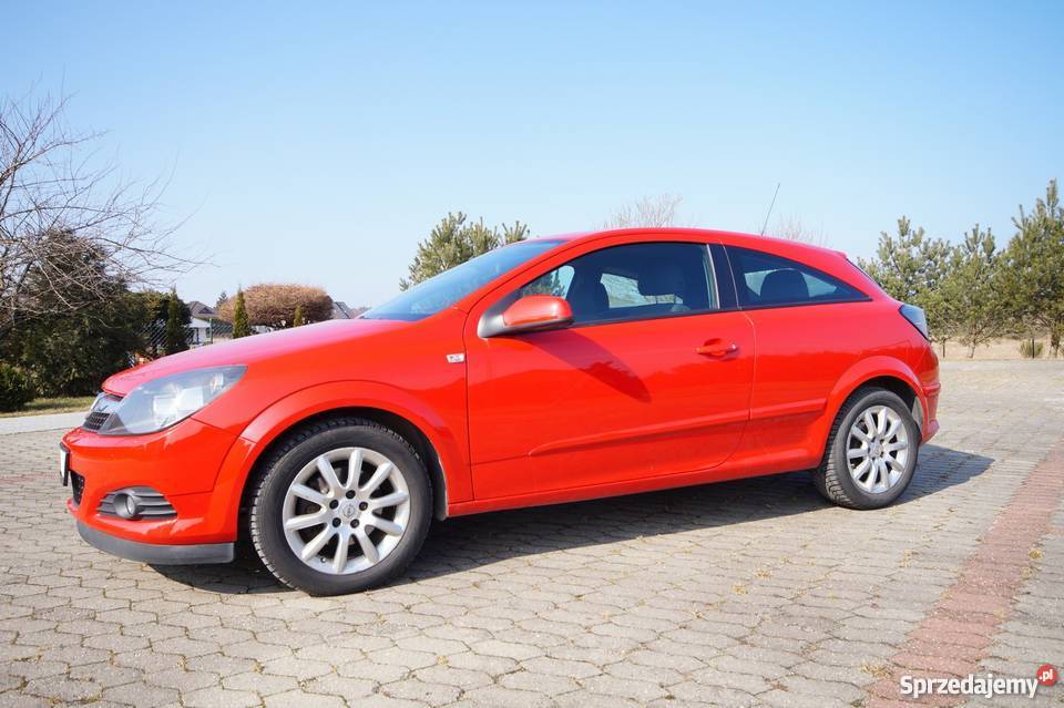 Opel Astra H GTC COSMO wspomaganie kierownicy pomorskie Gdynia