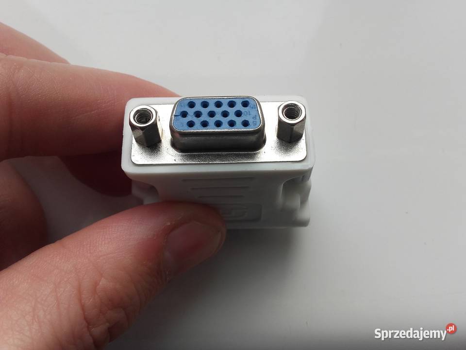Adapter DVII 245 do VGADSUB monitorów konventer Monitory i projektory Bydgoszcz sprzedam