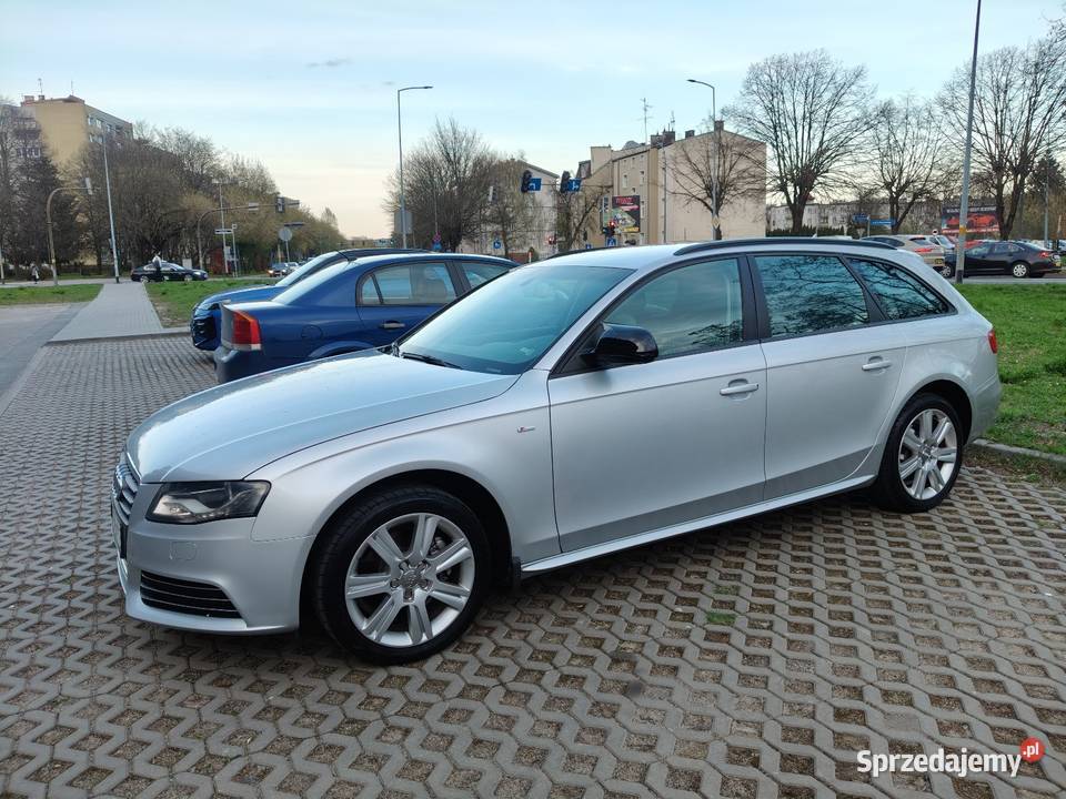 Audi A4 B8 20 TDI 143 zamiana Elbląg