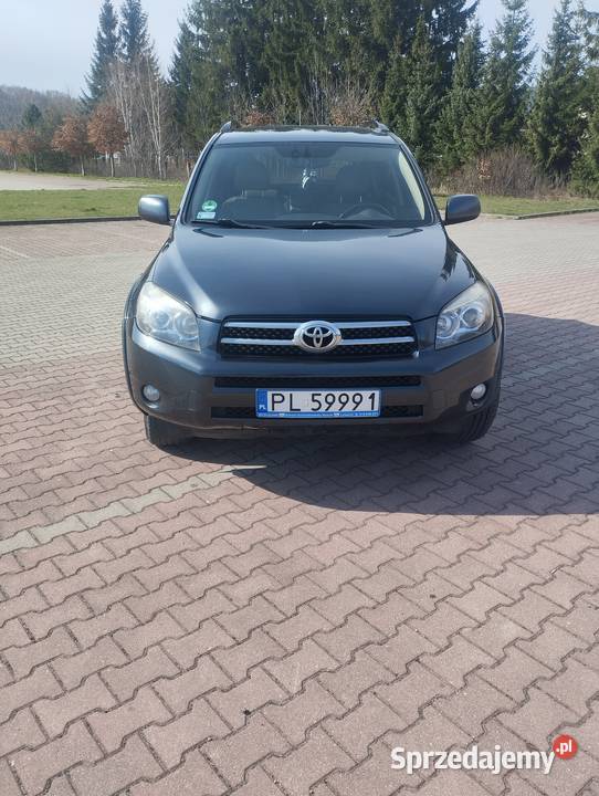 Toyota RAV4 22 dolnośląskie Wałbrzych