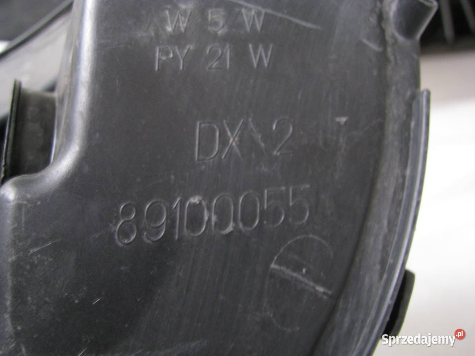 89100055 REFLEKTOR PRAWY OPEL ZAFIRA A Oświetlenie Zduńska Wola