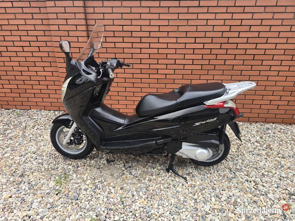 Honda Swing 125 ABS Gwarancja VAT marża Jarocin sprzedam