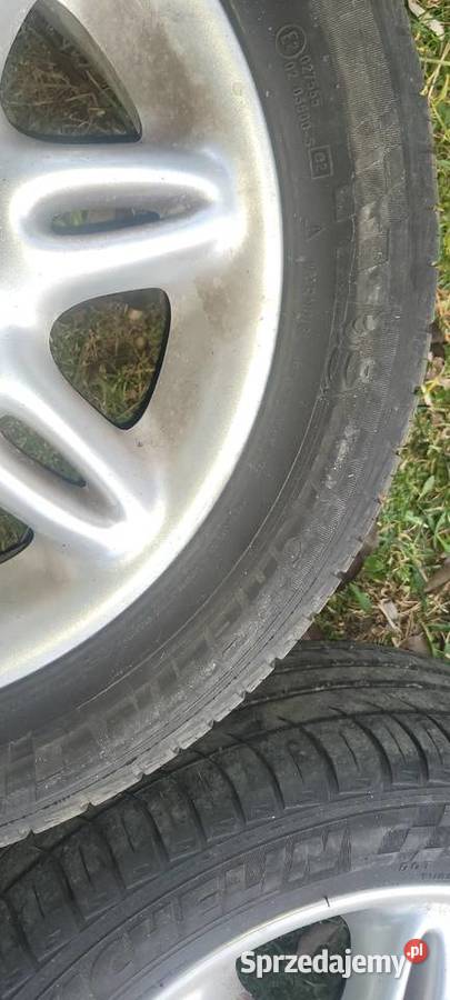 Koła 4x98 15 opony lato 19555
