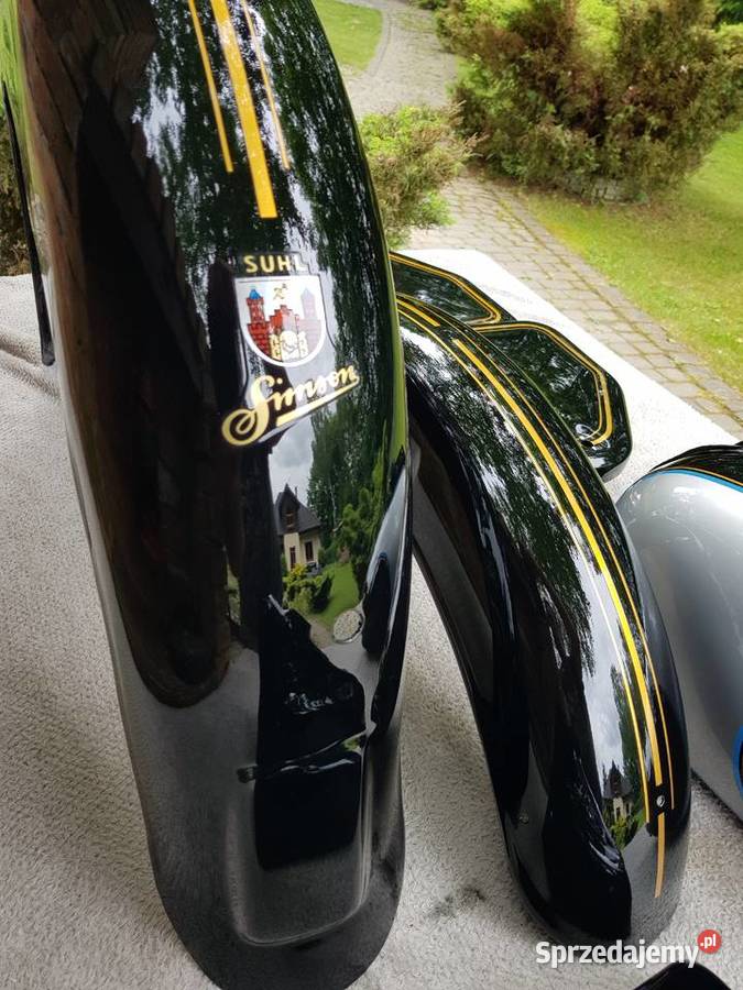 Simson awo części błotnik zbiornik shl wsk wfm Częstochowa