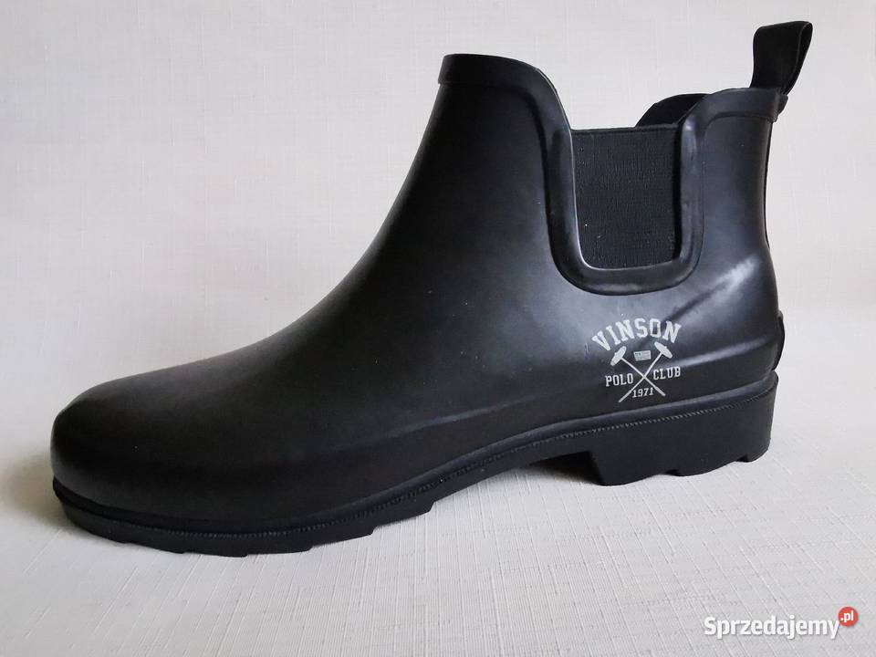 Kalosze Winson r40St pianka Zamość