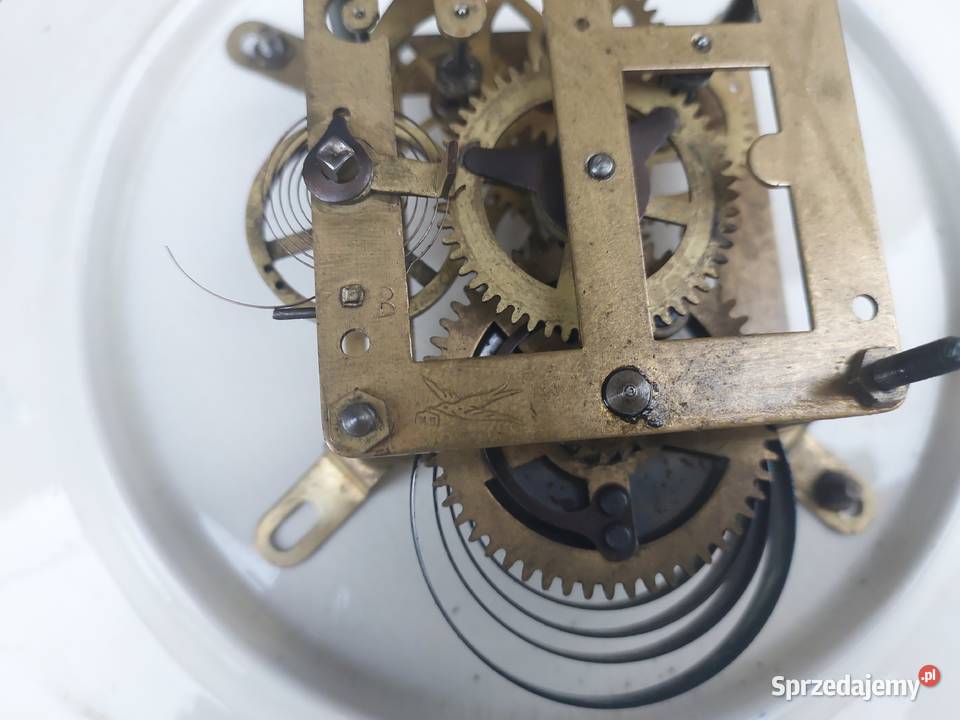 108 Stary zegar kuchenny chodzik balansowy Tczew