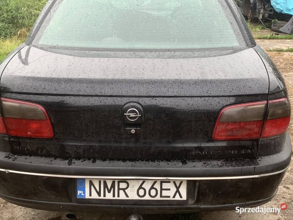 CZĘŚCI OPEL OMEGA B osobowe warmińsko-mazurskie Kętrzyn sprzedam