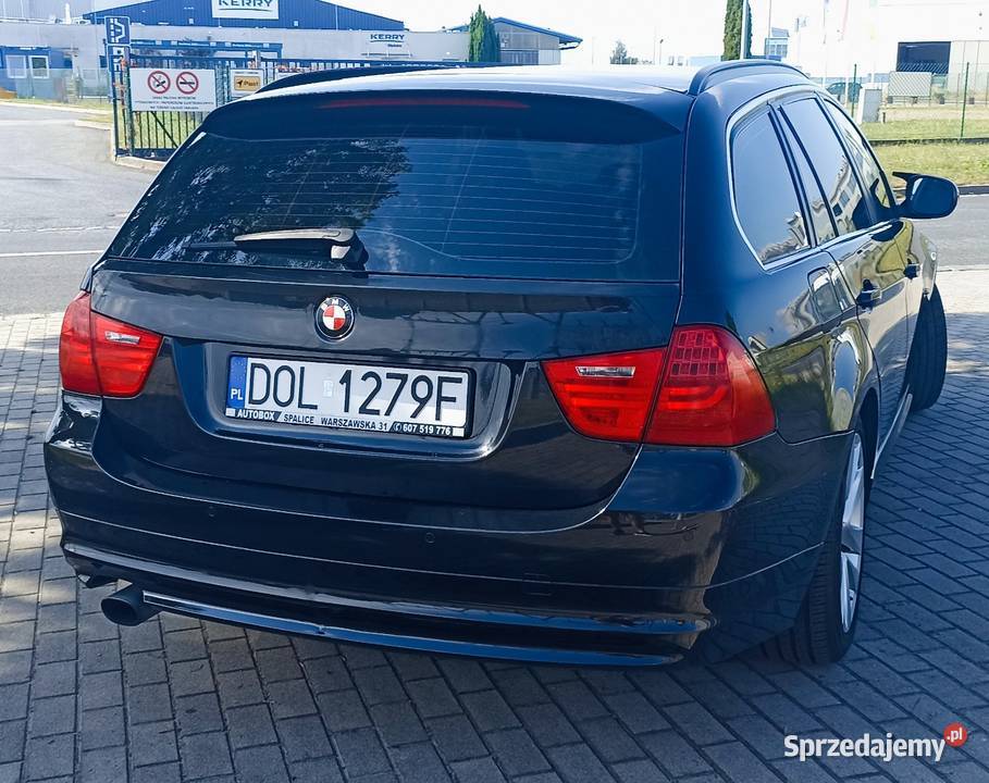 BMW E91 isofix