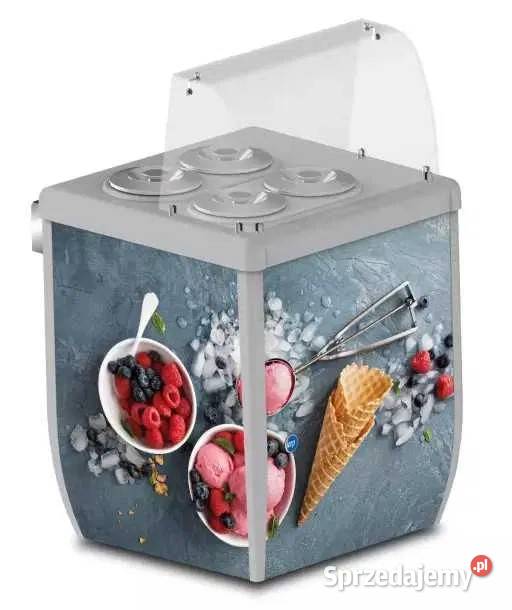 NOWY dystrybutor 4 do lodów witryna lody Łódź