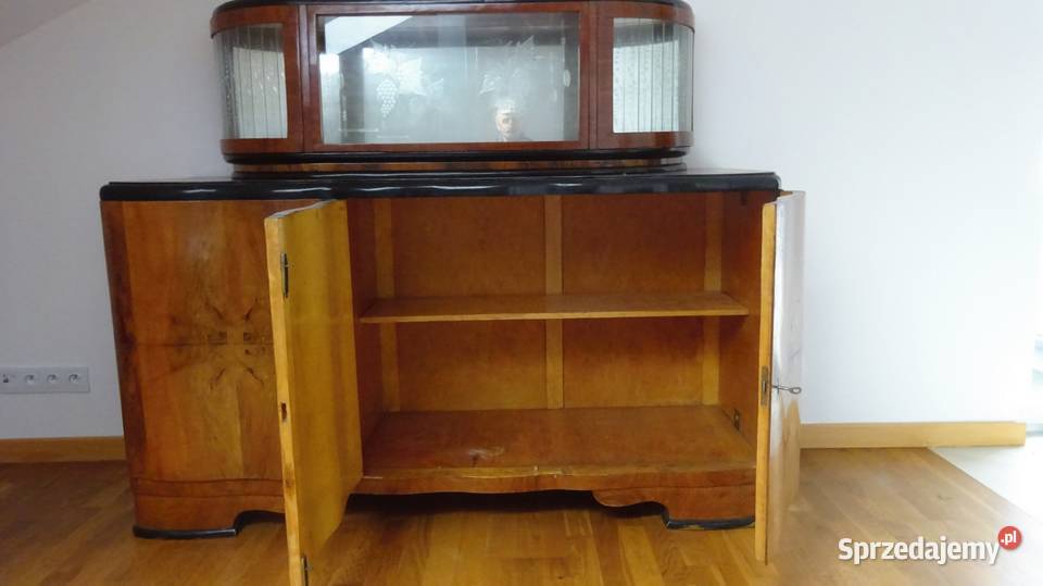 Kredens pokojowy art deco śląskie Częstochowa