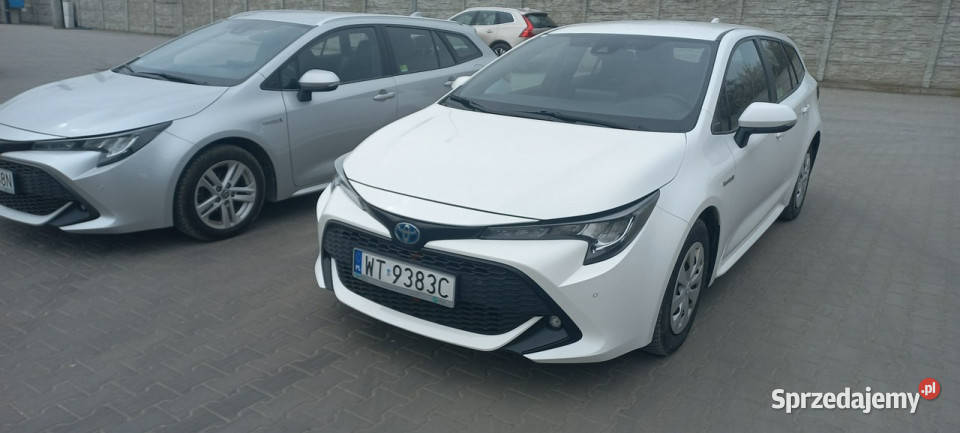 Toyota Corolla Rezerwacja ECVT 18 Hybryda FV23 pomorskie Gdańsk sprzedam