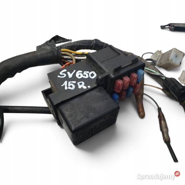 WIĄZKA SILNIKA INSTALACJA ELEKTRYCZNA Suzuki Motoryzacja