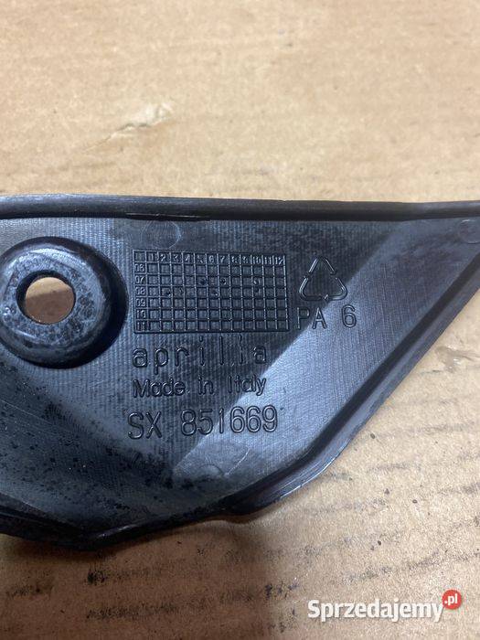 Aprilia Shiver 750 panel owiewka lewa B58 wielkopolskie Poznań