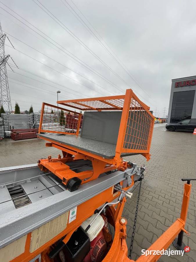Winda drabina dekarska Bocker HD 266 budowlana Pozostałe wielkopolskie Ślesin