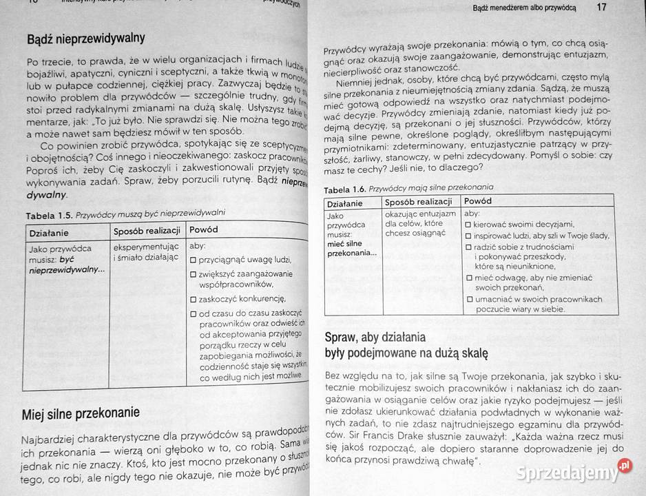 Intensywny kurs przywództwa Szybki program Książki i Podręczniki lubelskie Chełm