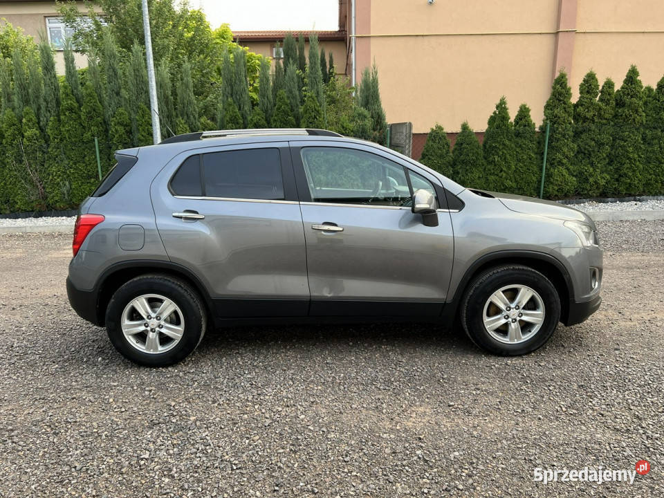 Chevrolet Trax Super Stan Kamera Pół Skóra 17 manualna Opoczno