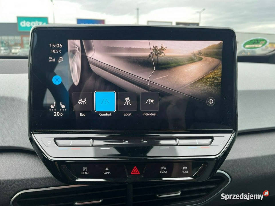 Volkswagen ID3 ID3 PRO S Bogate światła do jazdy dziennej Syców