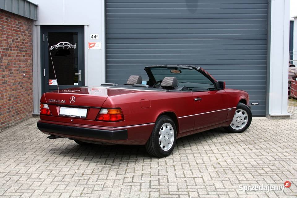 Mercedes A124 1992 r mazowieckie sprzedam