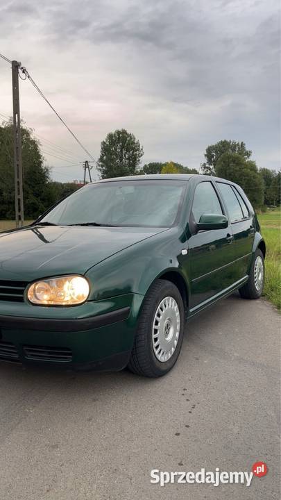 Volkswagen Golf 4 19 TDI 90 Rzeszów