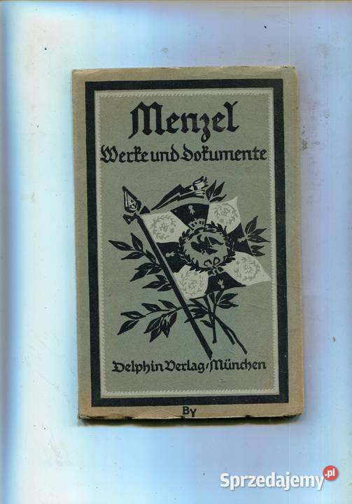 Adolf Menzel Werte und Dokumente zachodniopomorskie Szczecin