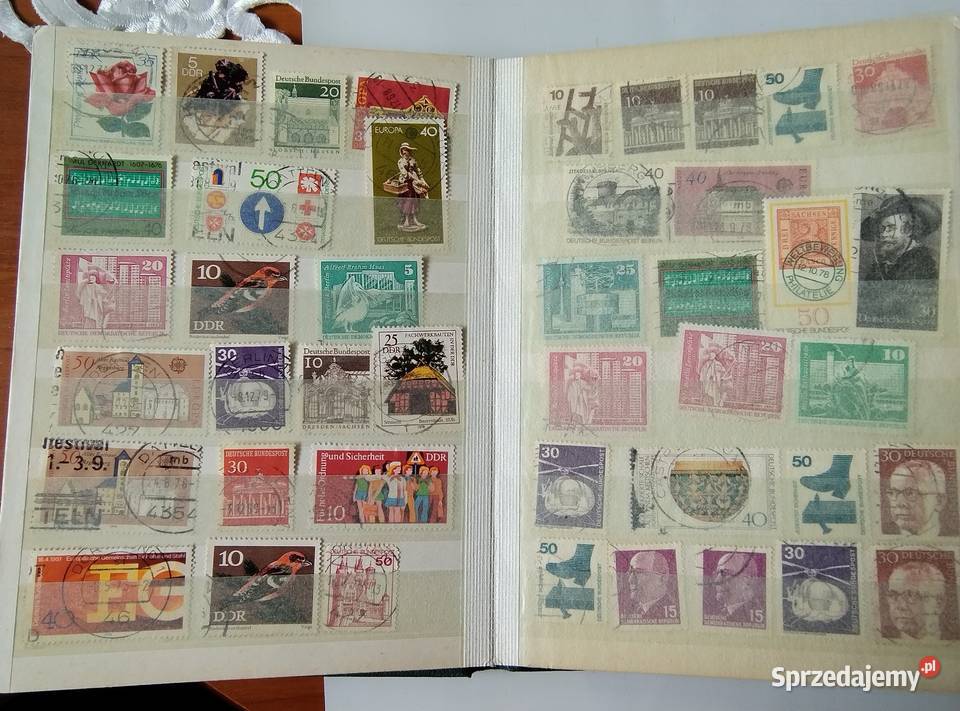 Album ze znaczkami