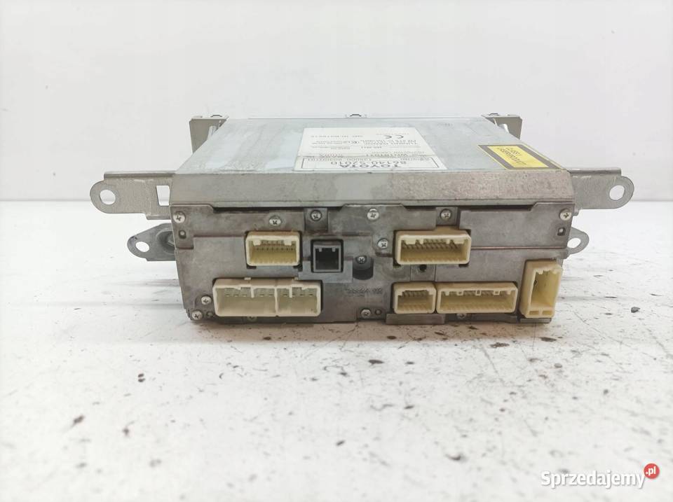 RADIO 8614052010 Toyota VersoS I 20102017 osobowe świętokrzyskie