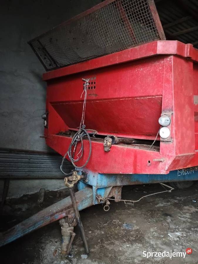 Sprzedam rozrzutnik obornika 10m3 Teofilki