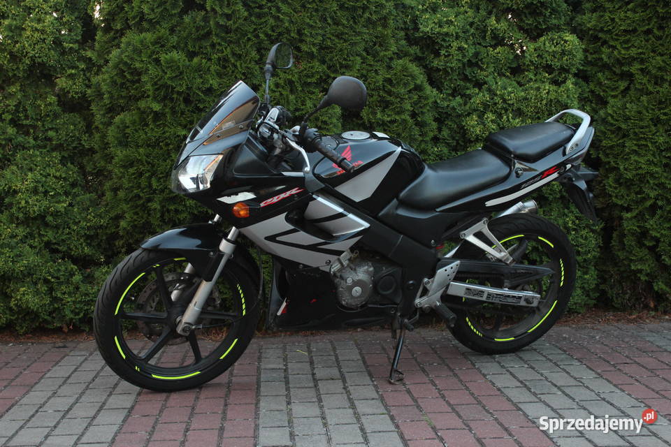 HONDA CBR 125 2006 Raty na telefon zamiana dowóz Honda sprzedam