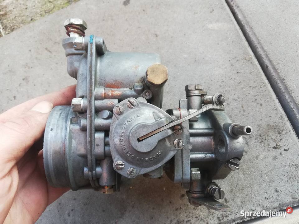 Gaźnik ikov ŻukNysa Skierniewice