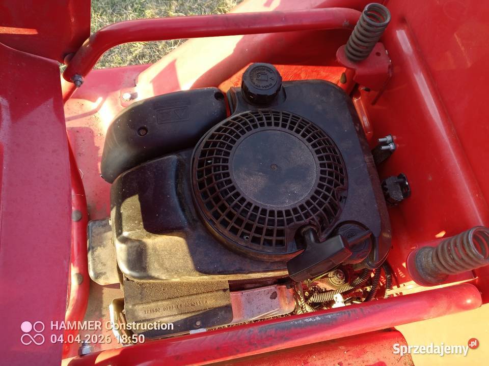 Kosiarka traktorek MTD Pinto zachodniopomorskie Płonno sprzedam