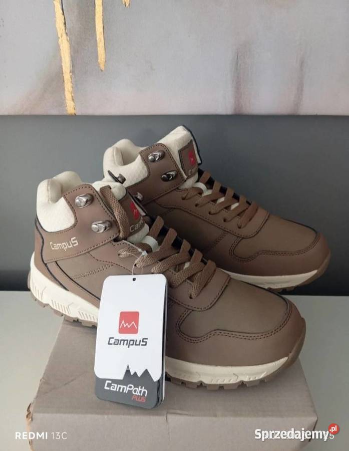 Damskie buty turystyczne Campus Rosa 40 Jelenia Góra