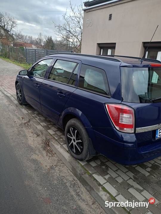Sprzedam Opla Astrę H Diesel 2007 Stan